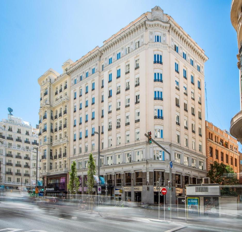 Hotel Madrid Gran Via 25, Affiliated By Melia Zewnętrze zdjęcie