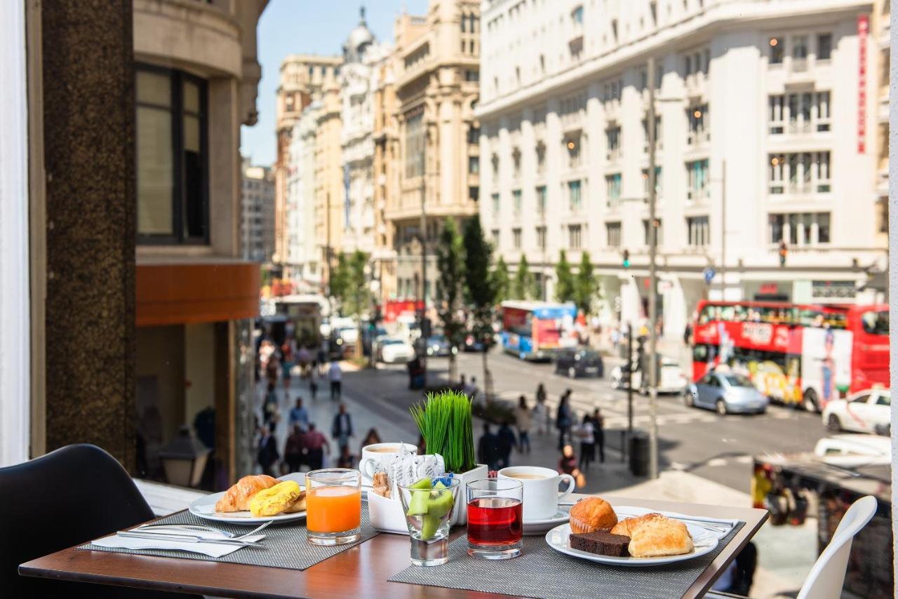 Hotel Madrid Gran Via 25, Affiliated By Melia Zewnętrze zdjęcie
