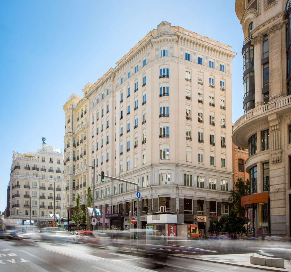 Hotel Madrid Gran Via 25, Affiliated By Melia Zewnętrze zdjęcie