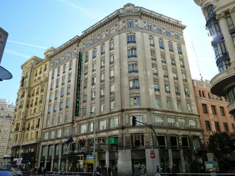 Hotel Madrid Gran Via 25, Affiliated By Melia Zewnętrze zdjęcie