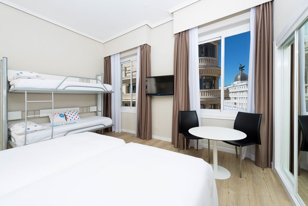 Hotel Madrid Gran Via 25, Affiliated By Melia Pokój zdjęcie
